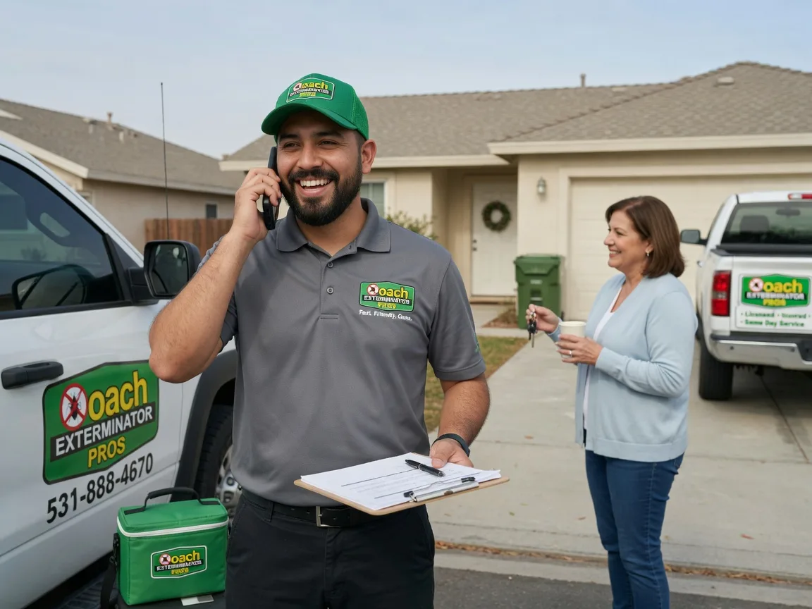 Pest Control Roach Exterminator Jarreau, LA FAQs