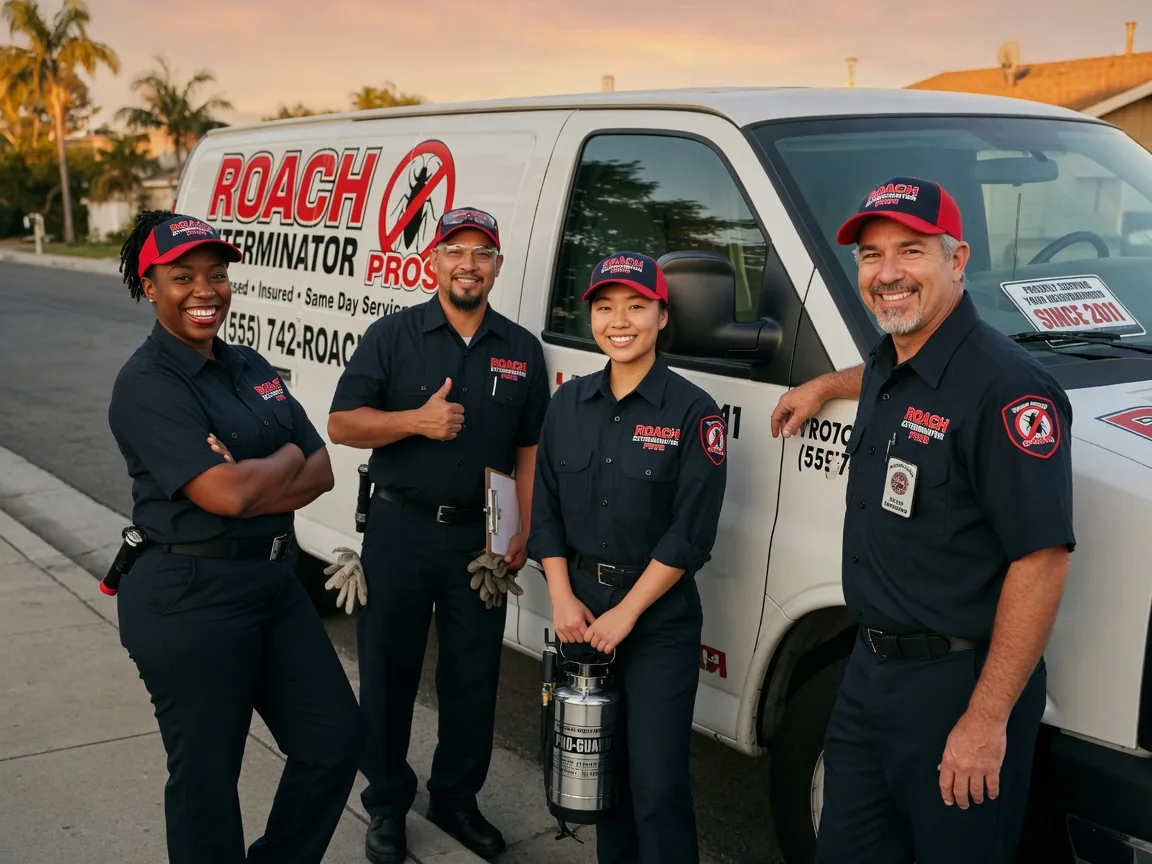 Pest Control Roach Exterminator company in Jarreau, LA